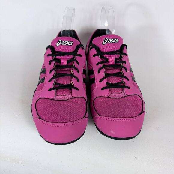 ASICS Gel-Rhythmic 2 Cross Training Shoes Women's 8.5 Pink Lace-Up Low Top - Picture 4 of 10